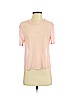 The Vintage Shop Pink Short Sleeve Top Size S - photo 1