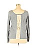 Saturday Sunday Gray Long Sleeve Top Size XL - photo 2
