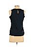 Banana Republic Factory Store 100% Polyester Blue Sleeveless Blouse Size S (petite) - photo 2