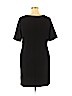 Mario Serrani Black Casual Dress Size XL - photo 2