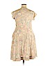 Studio 36 100% Polyester Tan Casual Dress Size 18 - photo 2