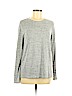Forever 21 Gray Long Sleeve Top Size M - photo 1