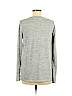 Forever 21 Gray Long Sleeve Top Size M - photo 2