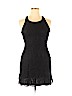 H&M Black Casual Dress Size 14 - photo 1