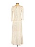 Twelfth Street by Cynthia Vincent 100% Rayon Ivory Cocktail Dress Size 4 - photo 2