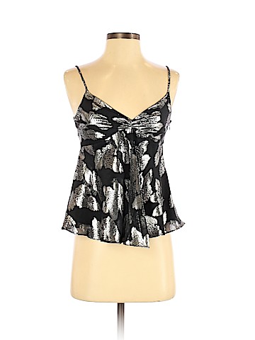 Banana Republic Sleeveless Silk Top (view 1)