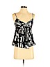 Banana Republic Silver Sleeveless Silk Top Size 4 (petite) - photo 1