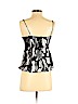 Banana Republic Silver Sleeveless Silk Top Size 4 (petite) - photo 2