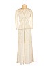 Twelfth Street by Cynthia Vincent 100% Rayon Ivory Cocktail Dress Size 4 - photo 1