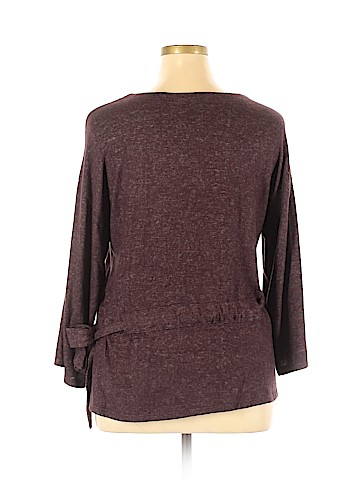Bobeau Long Sleeve Top (view 2)