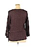 Bobeau Brown Long Sleeve Top Size XL - photo 2