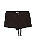 Equipment 100% Silk Black Shorts Size M - photo 1