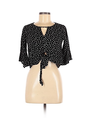 Mossimo Supply Co. Short Sleeve Top (view 1)