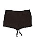 Equipment 100% Silk Black Shorts Size M - photo 2