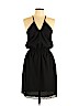 Ali & Jay 100% Polyester Black Casual Dress Size L - photo 1