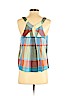 HD in Paris Blue Sleeveless Blouse Size 4 (petite) - photo 2