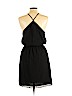Ali & Jay 100% Polyester Black Casual Dress Size L - photo 2