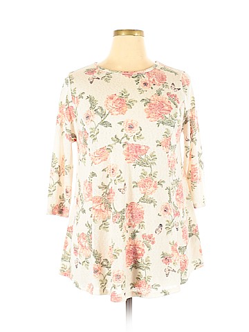 Bobeau Short Sleeve Top (view 1)