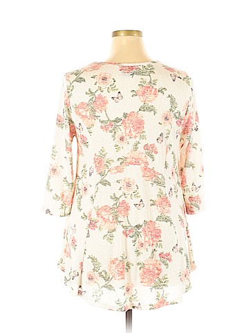 Bobeau Short Sleeve Top (view 2)