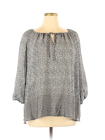 Fred David 3/4 Sleeve Blouse (view 1)