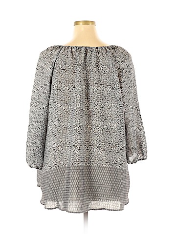 Fred David 3/4 Sleeve Blouse (view 2)