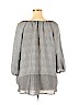 Fred David Gray 3/4 Sleeve Blouse Size 1X - photo 2