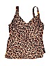 MICHAEL Michael Kors Brown Swimsuit Top Size 22 - photo 1
