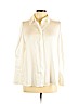 C/MEO Collective 100% Polyester Ivory Long Sleeve Blouse Size L - photo 1