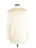 C/MEO Collective 100% Polyester Ivory Long Sleeve Blouse Size L - photo 2