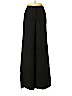 Monika Chiang Black Wool Pants Size 6 - photo 1