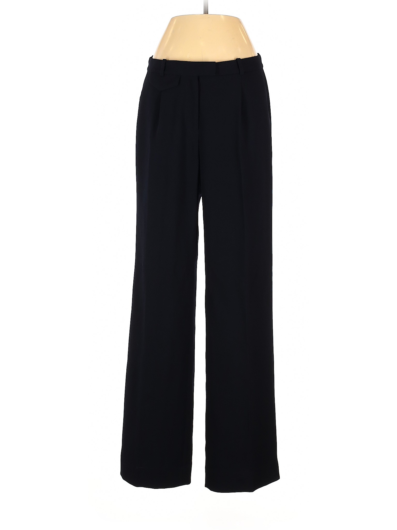 J.Crew Collection Women Black Dress Pants 4 | eBay