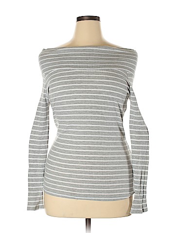 New York & Company Long Sleeve Top (view 1)