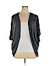 Fashion Bug Gray Cardigan Size 0X - photo 1