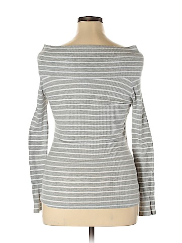 New York & Company Long Sleeve Top (view 2)