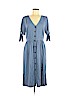 One Clothing 100% Rayon Blue Casual Dress Size M - photo 1