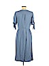 One Clothing 100% Rayon Blue Casual Dress Size M - photo 2