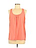 Cynthia Steffe 100% Polyester Pink Sleeveless Blouse Size M - photo 1