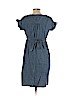 Oh Baby By Motherhood 100% Cotton Blue Casual Dress Size M - photo 2