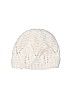 Zara 100% Acrylic Solid Ivory Beanie One size - photo 1