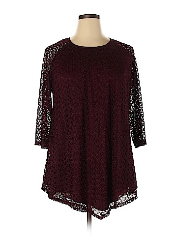 Cato 3/4 Sleeve Blouse (view 1)