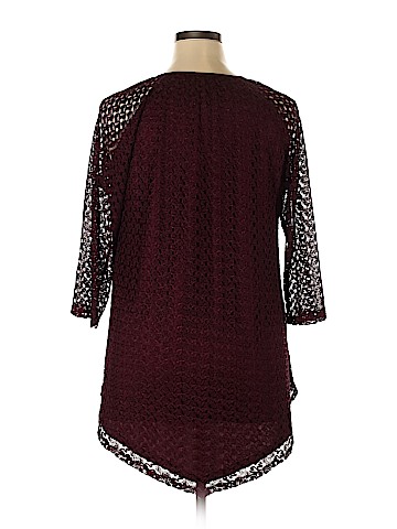 Cato 3/4 Sleeve Blouse (view 2)