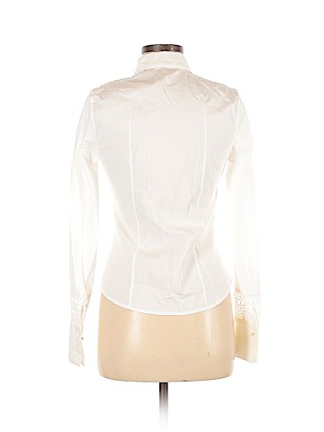 Anne Fontaine Long Sleeve Button-Down Shirt (view 2)