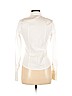 Anne Fontaine Ivory Long Sleeve Button-Down Shirt Size 4 (36) - photo 2