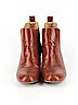 Ann Taylor LOFT Brown Ankle Boots Size 10 - photo 2
