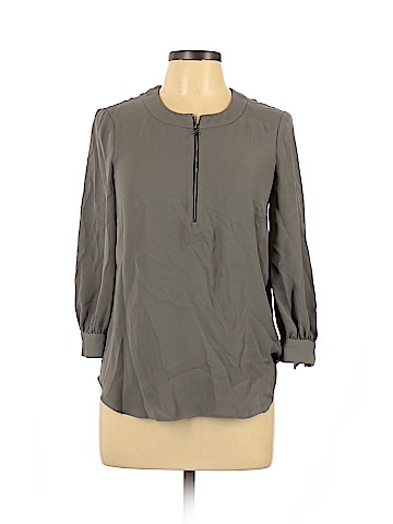 L'Agence 3/4 Sleeve Blouse (view 1)