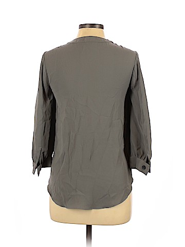 L'Agence 3/4 Sleeve Blouse (view 2)