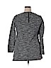 Per Se Gray Sweatshirt Size 1X - photo 2