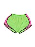 Nike 100% Polyester Green Athletic Shorts Size M - photo 1
