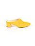 Everlane Yellow Mule/Clog Size 6 - photo 1