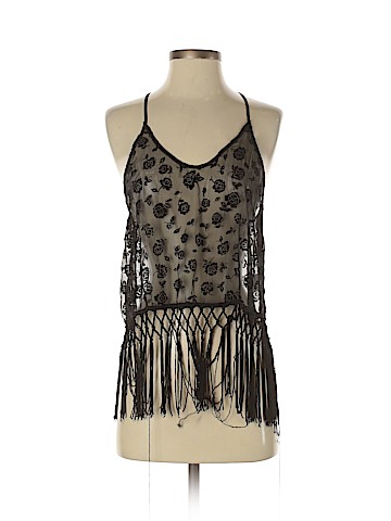 Lush Sleeveless Blouse (view 1)